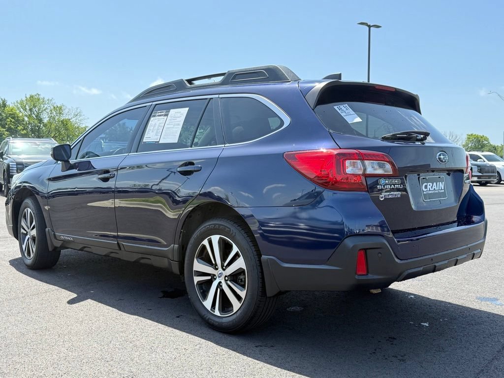 Used 2018 Subaru Outback 2.5i Limited AWD/4WD image 8