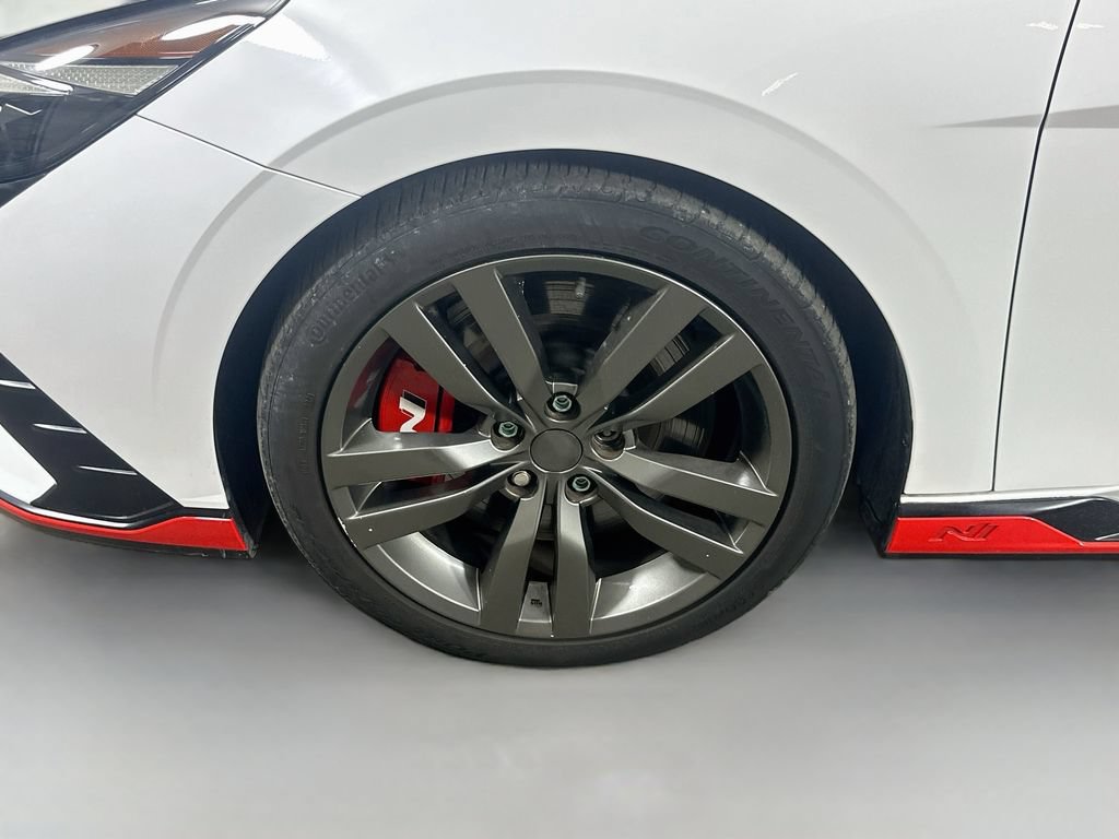 Used 2023 Hyundai Elantra N FWD image 8