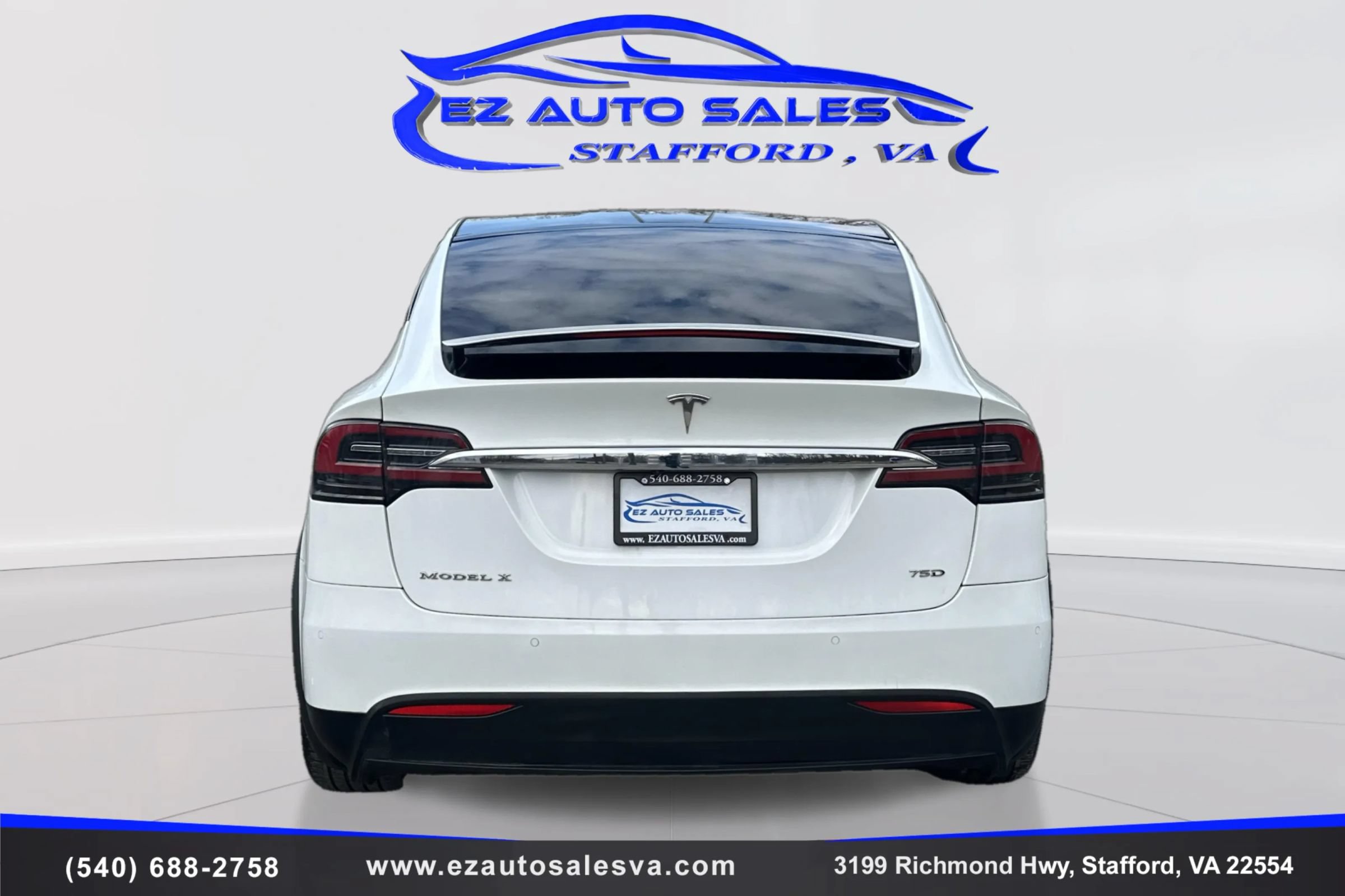 Used 2018 Tesla Model X 75D AWD/4WD image 6
