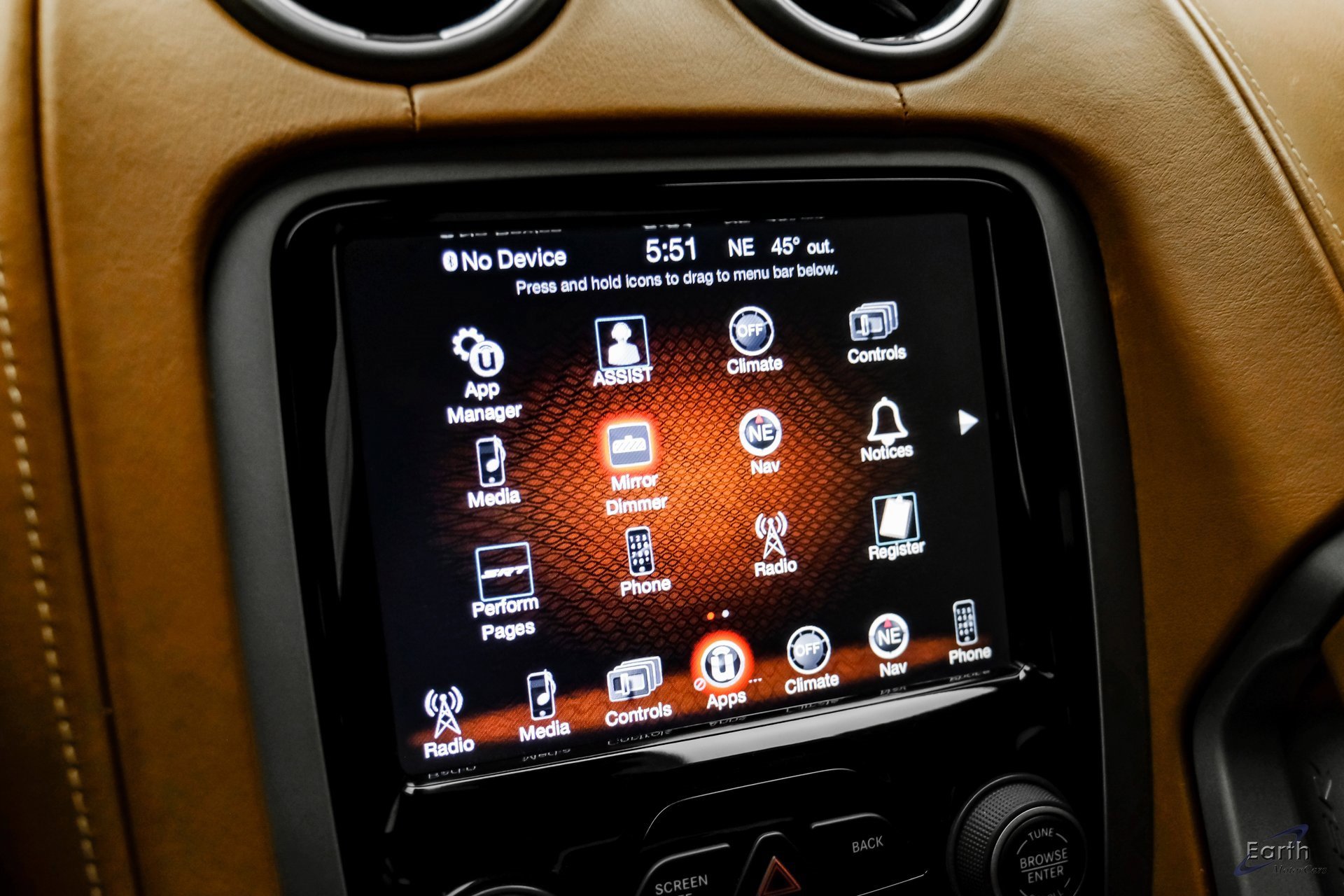 Used 2014 SRT Viper GTS w/ GTS Laguna Interior Package image 63