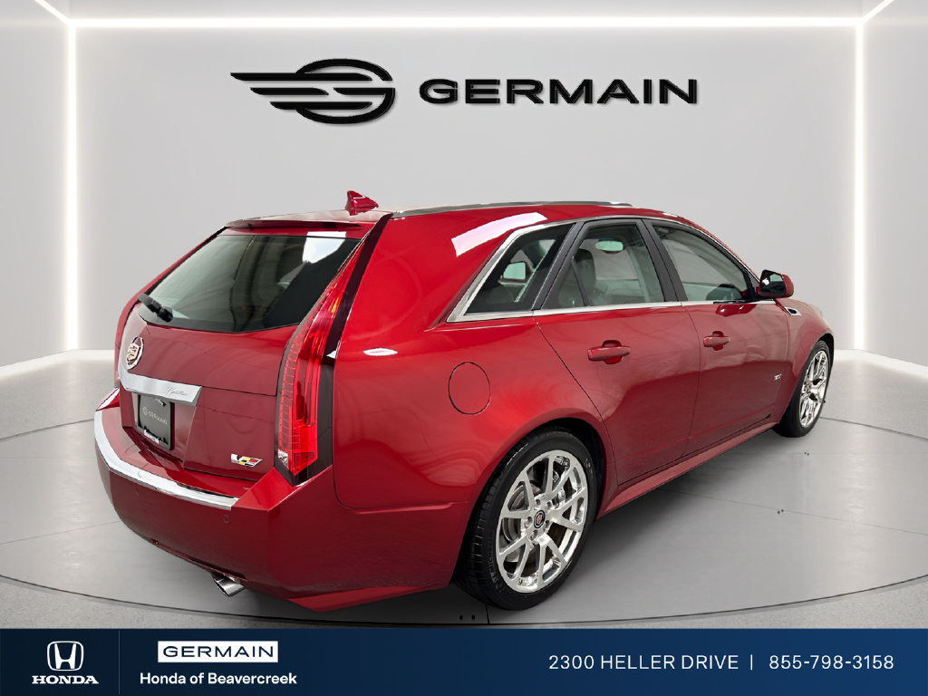 Used 2012 Cadillac CTS V w/ Wood Trim Package RWD image 7
