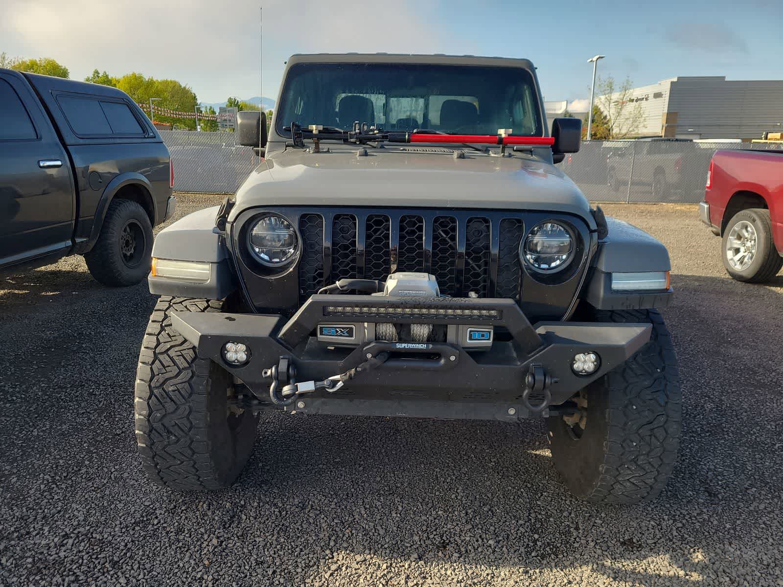 Certified 2021 Jeep Gladiator Sport AWD/4WD image 13