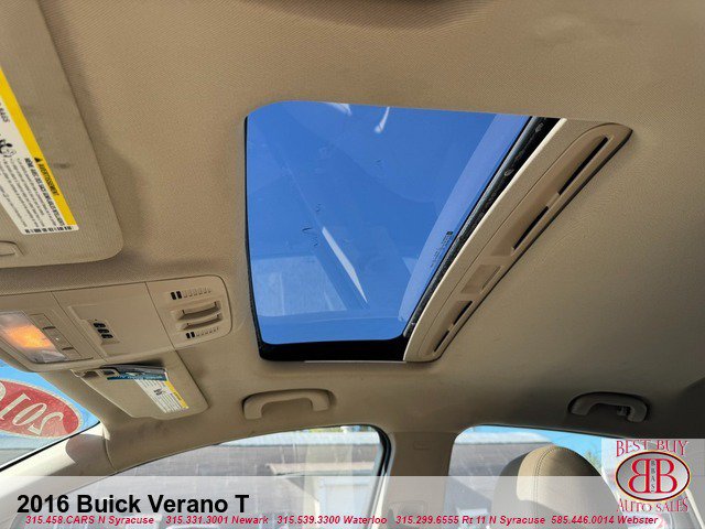 Used 2016 Buick Verano Premium w/ Driver Confidence Package FWD image 14