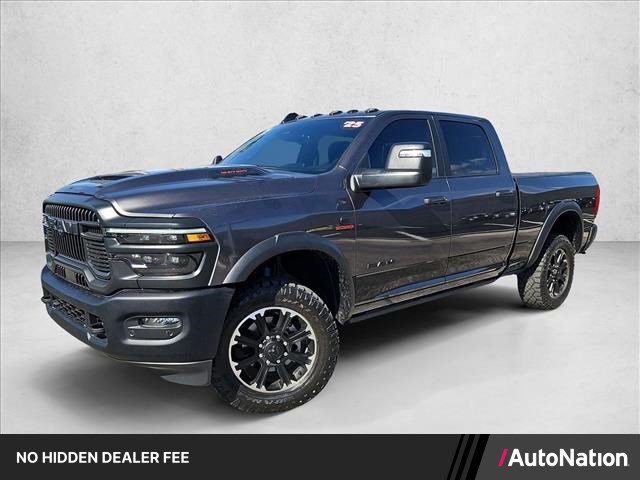 Used 2025 RAM 2500 Rebel w/ Rebel Level 2 Equipment Group
