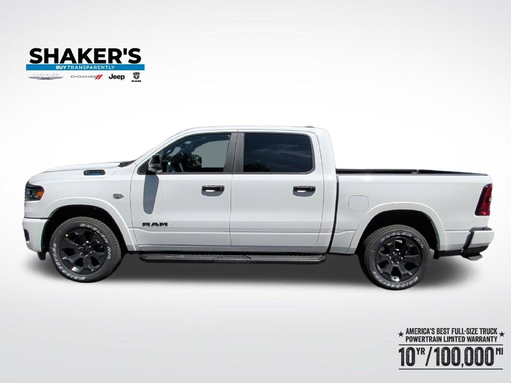 New 2026 RAM 1500 Big Horn AWD/4WD image 2