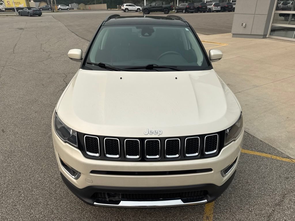 Used 2020 Jeep Compass Limited w/ Advanced Safety Group AWD/4WD image 12