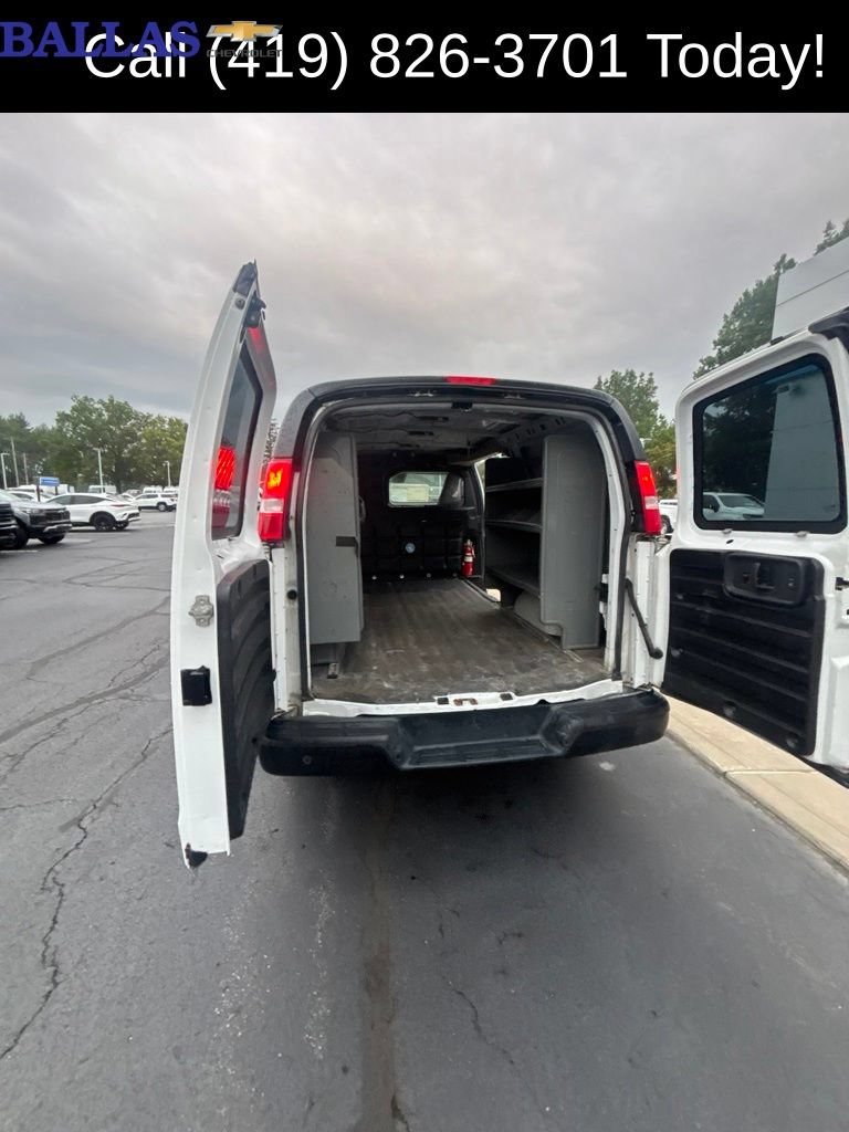 Certified 2019 Chevrolet Express 2500 w/ Driver Convenience Package RWD image 14