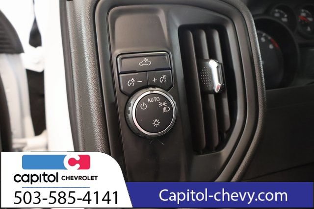 Used 2025 Chevrolet Silverado 1500 W/T RWD image 14