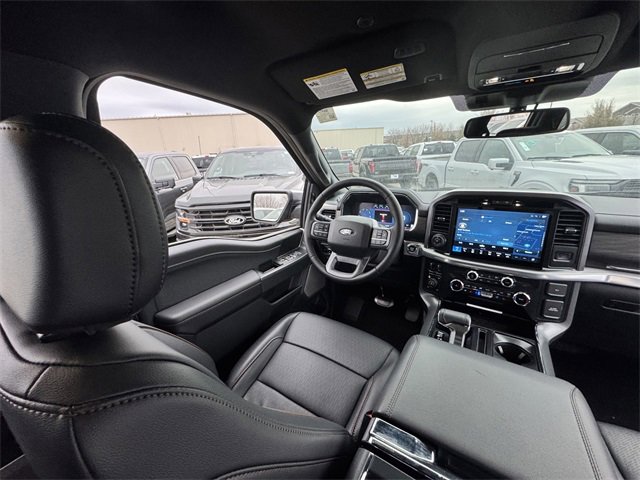 New 2025 Ford F150 Lariat w/ Equipment Group 501A Mid image 17