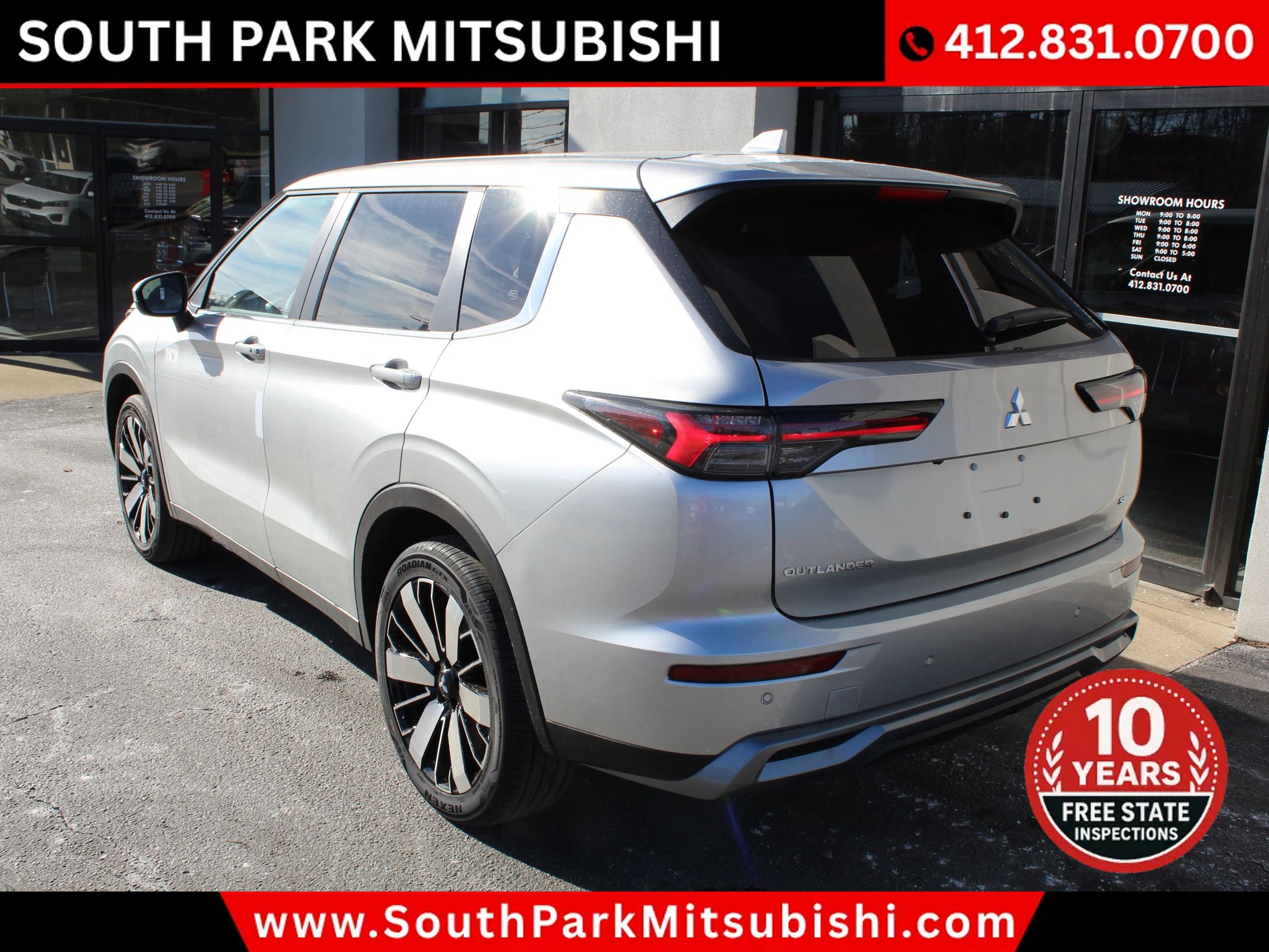 New 2026 Mitsubishi Outlander SE AWD/4WD image 7