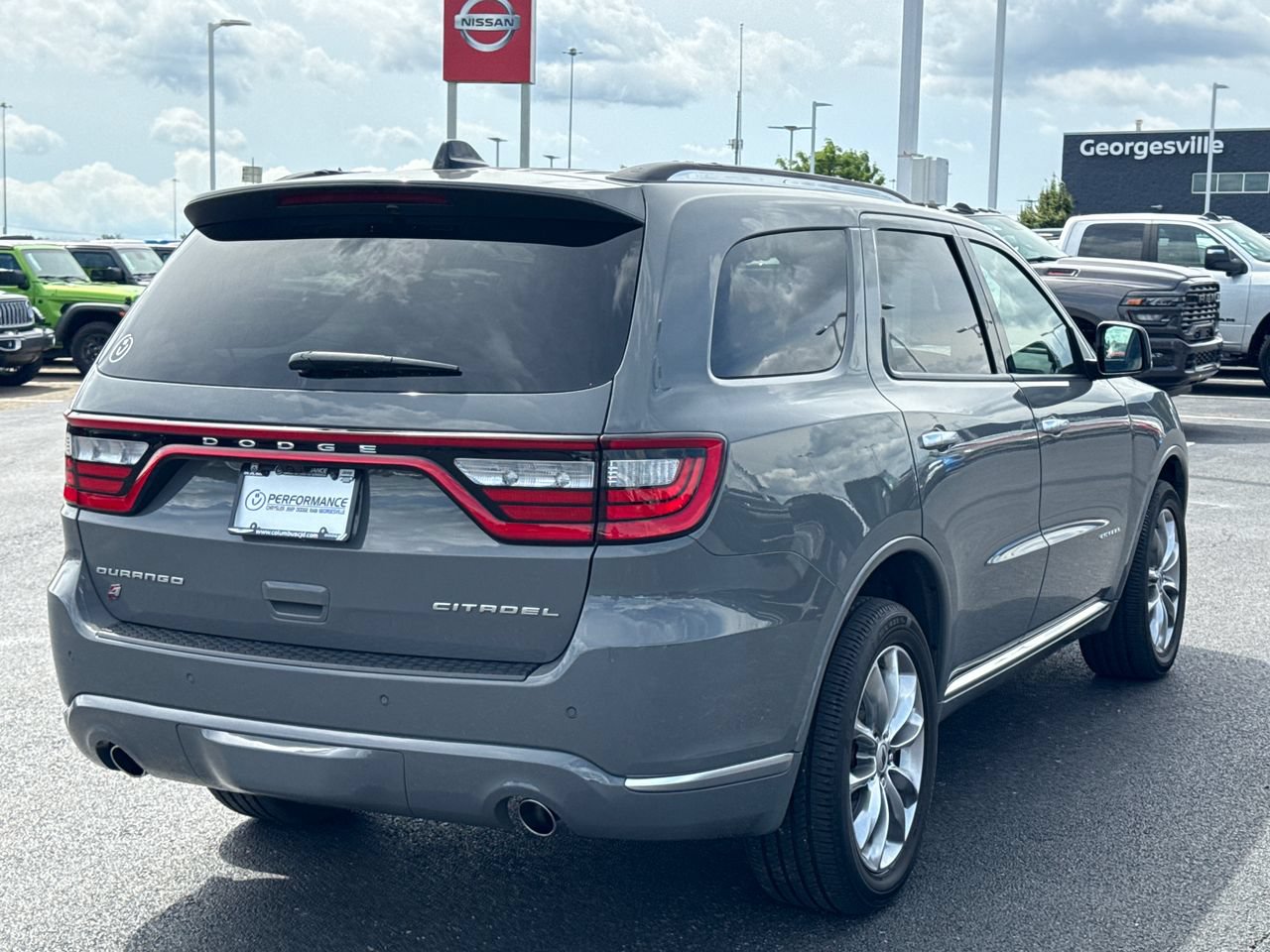 Used 2024 Dodge Durango Citadel AWD/4WD image 3