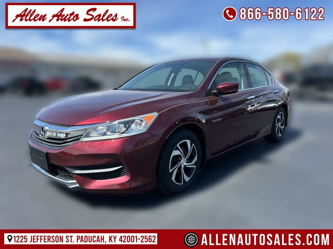 Used 2016 Honda Accord LX image 1