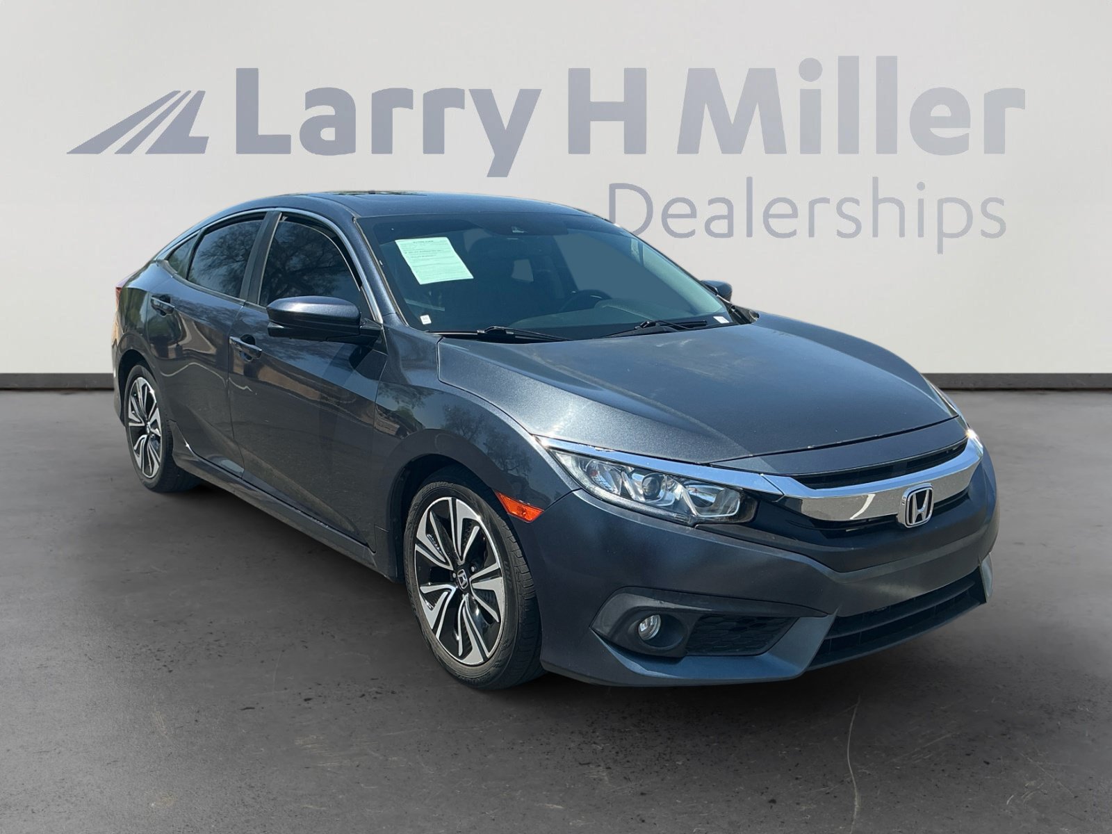 Used 2016 Honda Civic EX-L image 7