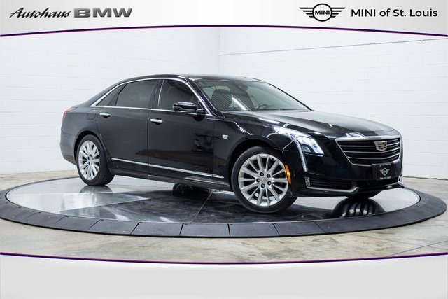 Used 2017 Cadillac CT6 Luxury