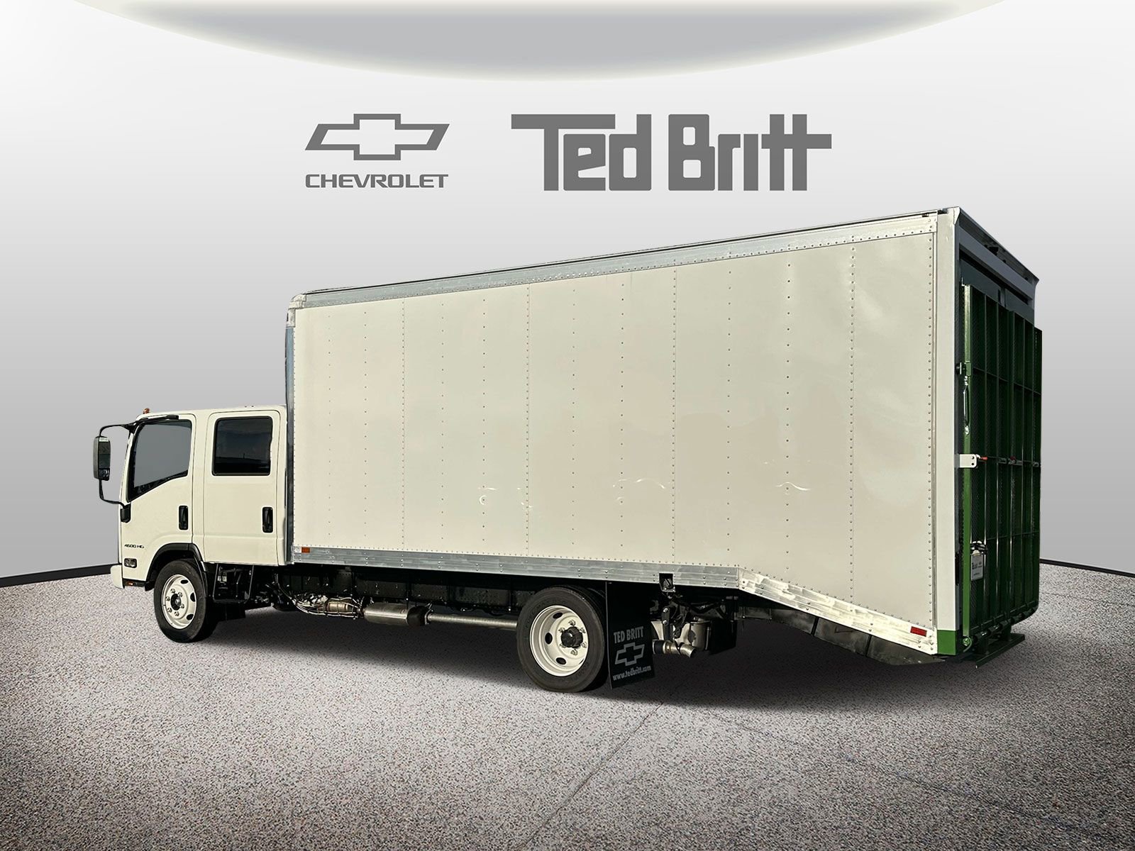 New 2025 Chevrolet Low Cab Forward image 3