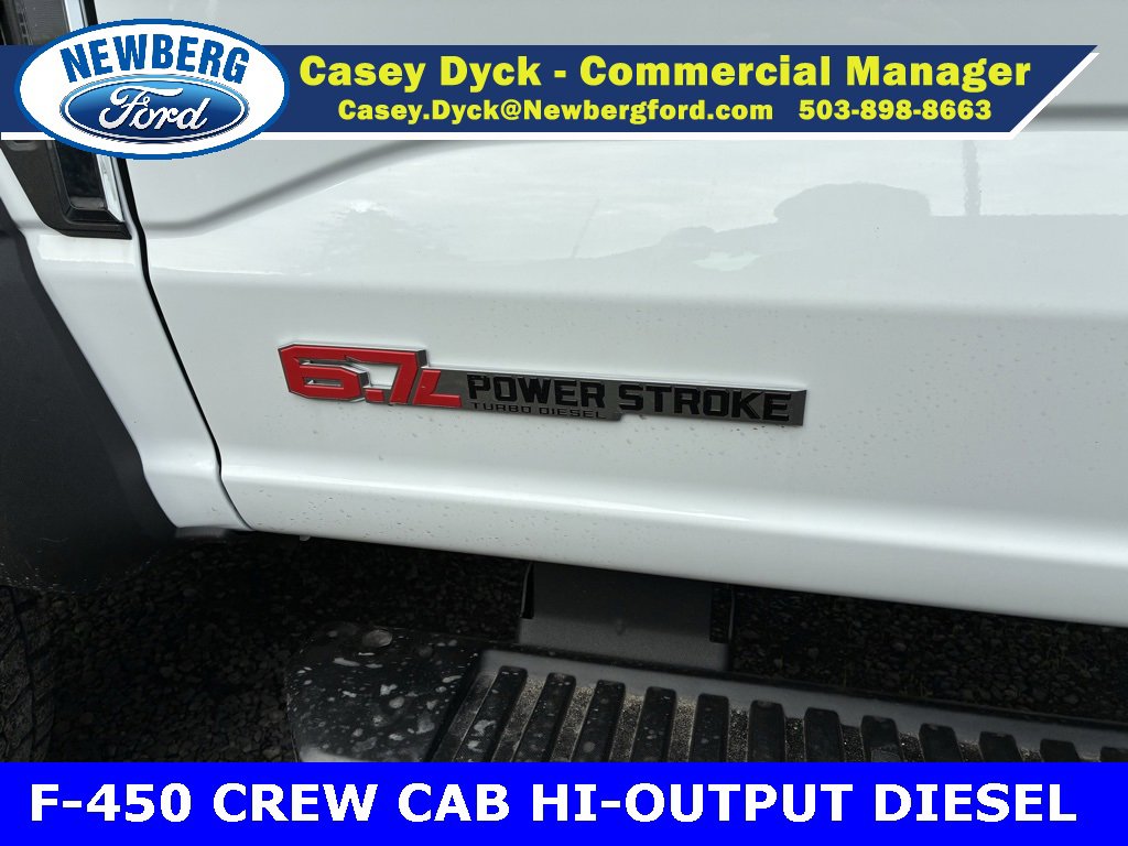 New 2026 Ford F450 XL w/ 360-Degree Camera Package image 9