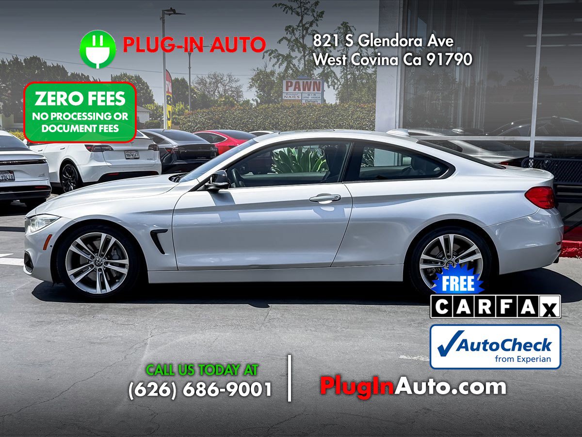 Used 2014 BMW 435i Coupe RWD image 9