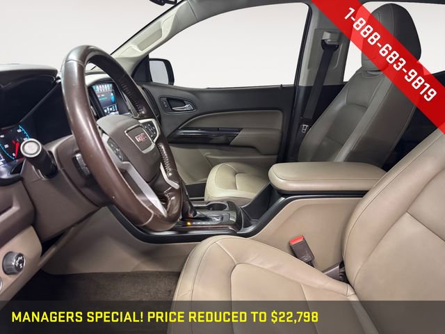 Used 2018 GMC Canyon SLT w/ Trailering Package image 8