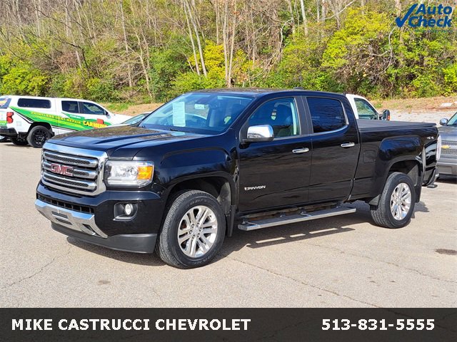 Used 2015 GMC Canyon SLT w/ Driver Alert Package
