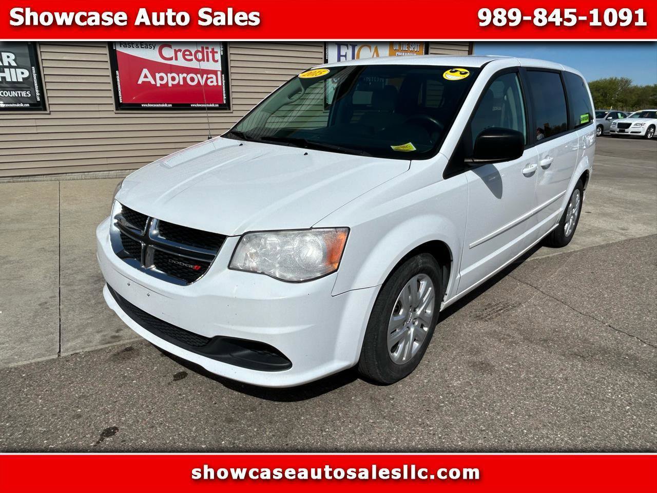Used 2015 Dodge Grand Caravan SE w/ Quick Order Package 29E SE