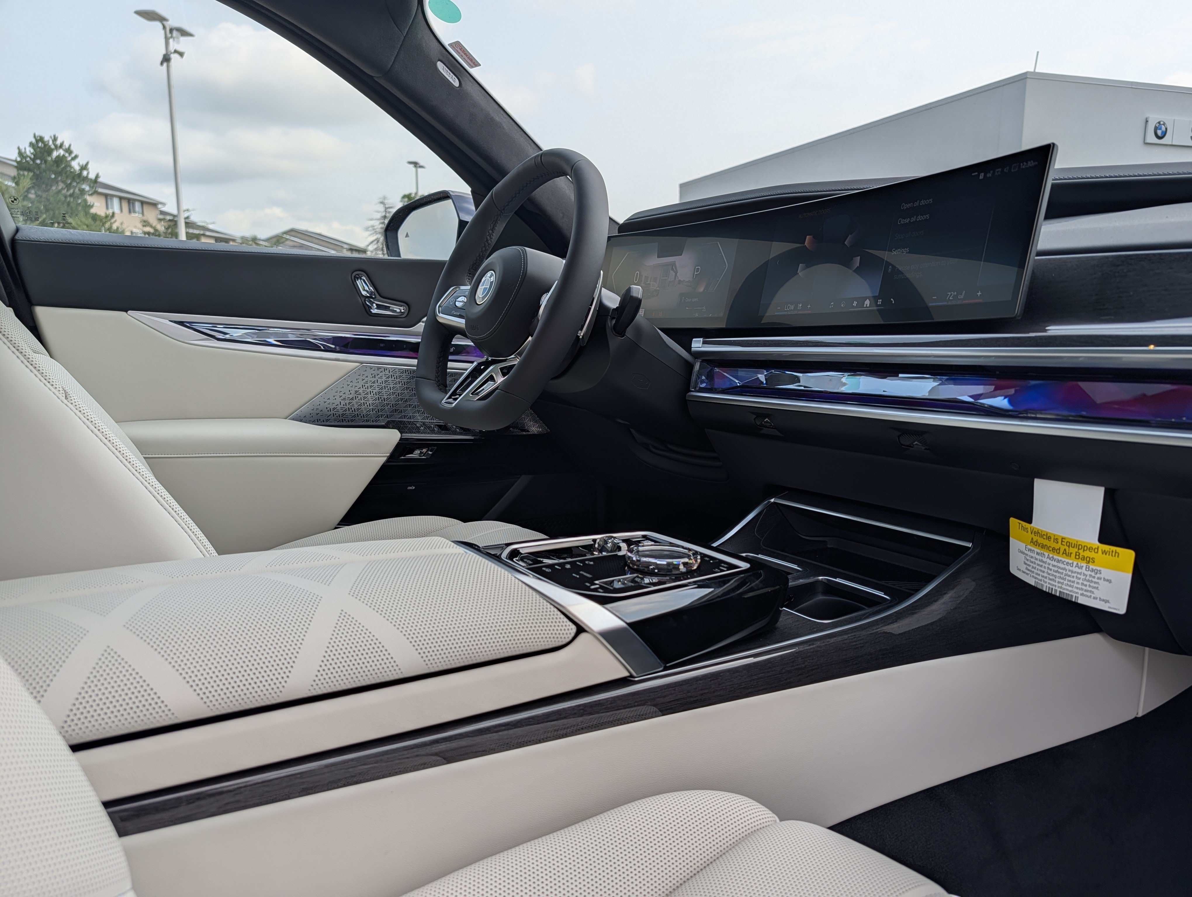 New 2026 BMW 740i xDrive w/ Executive Package AWD/4WD image 6