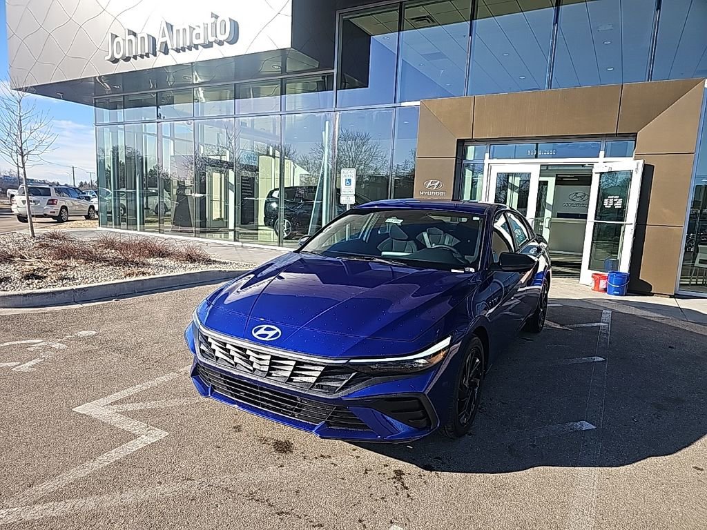 New 2026 Hyundai Elantra Sport