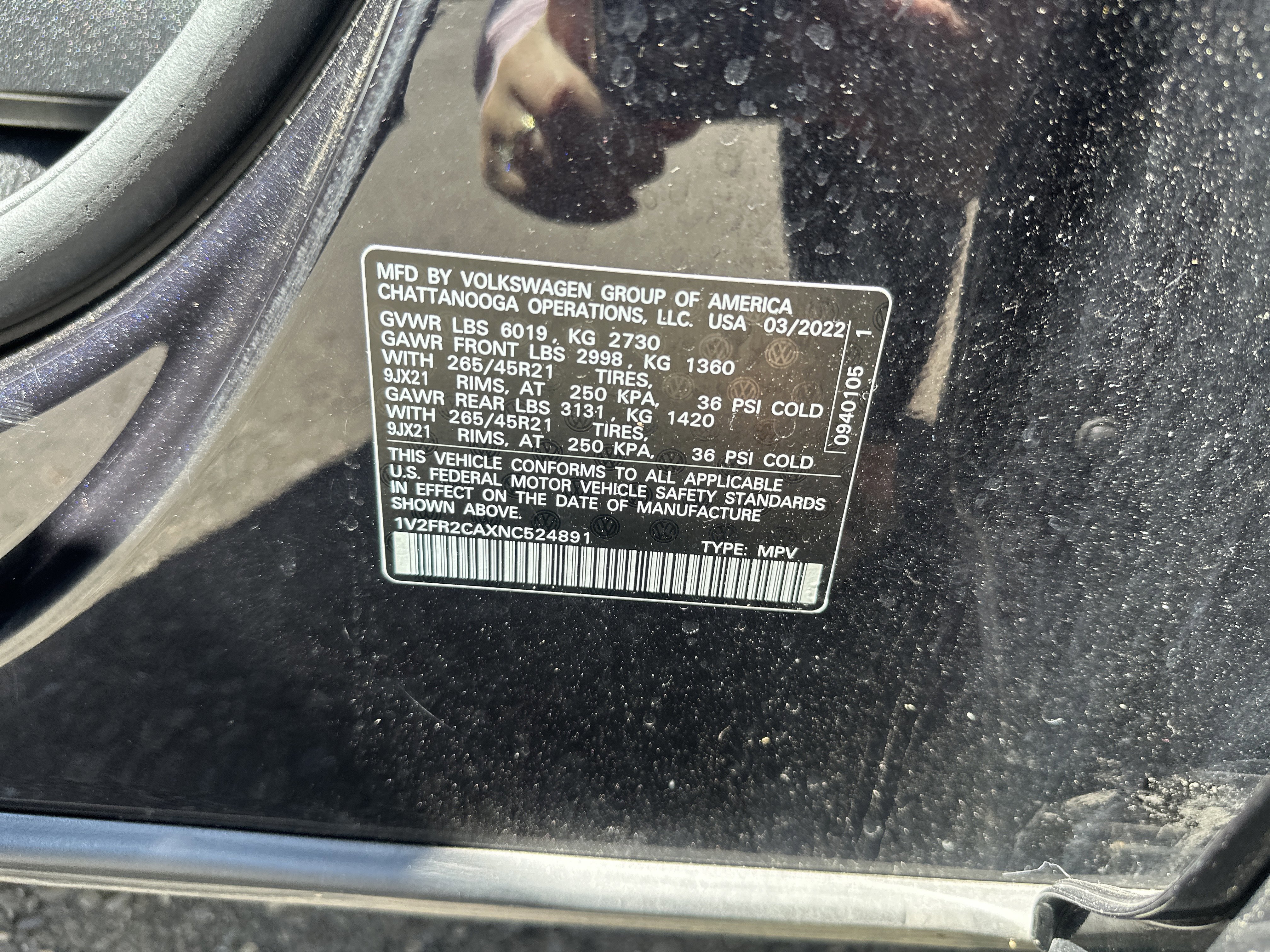 Used 2022 Volkswagen Atlas SEL Premium image 25