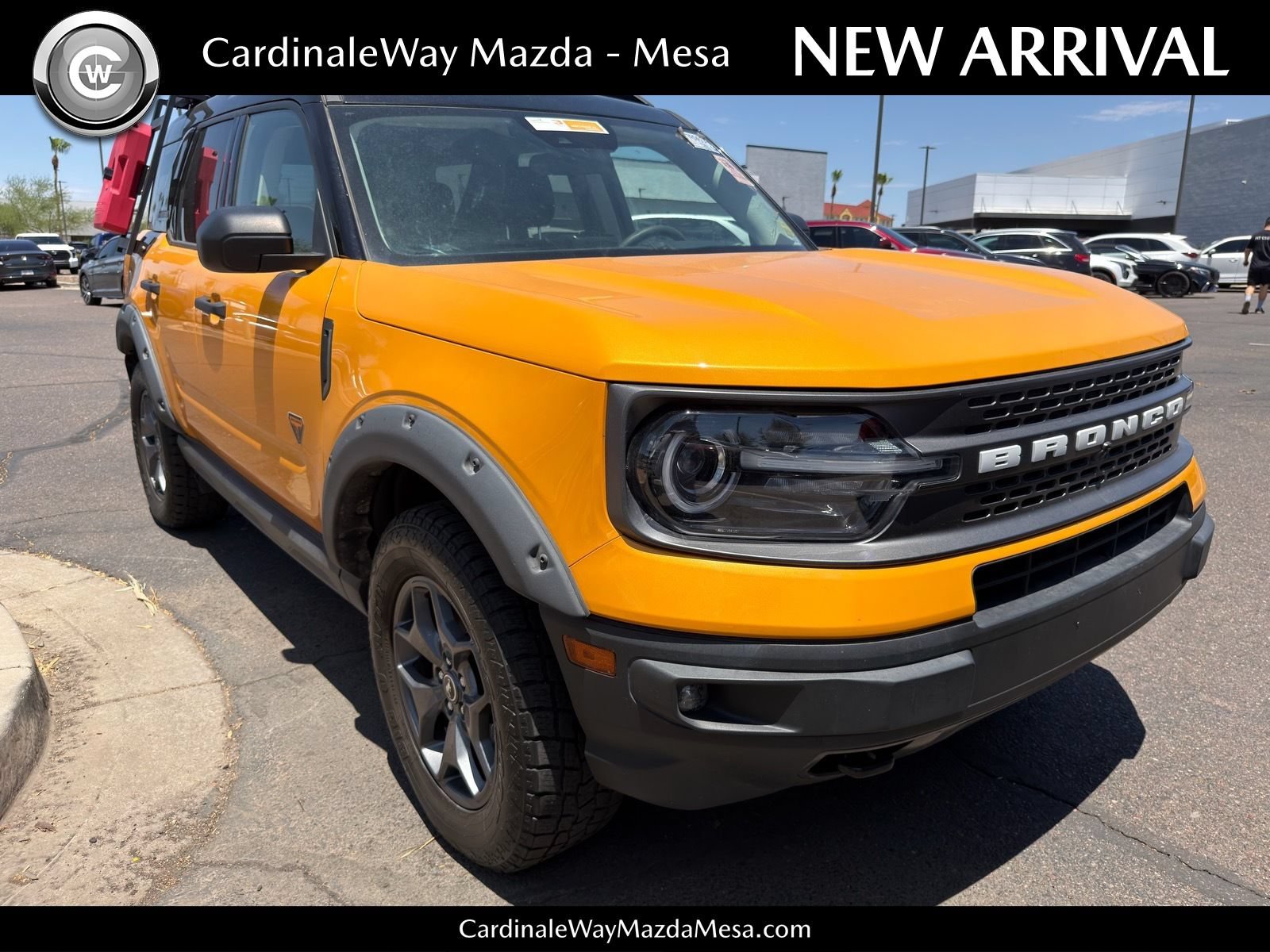 Used 2021 Ford Bronco Sport Badlands