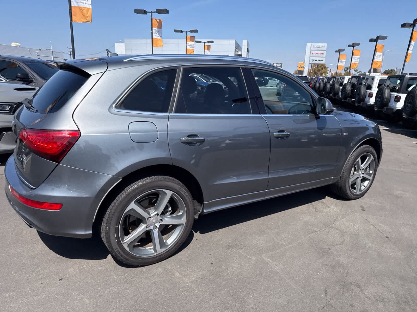 Used 2017 Audi Q5 3.0T Premium Plus AWD/4WD image 11