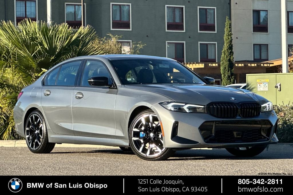 New 2026 BMW 330i Sedan w/ M Sport Package RWD image 1