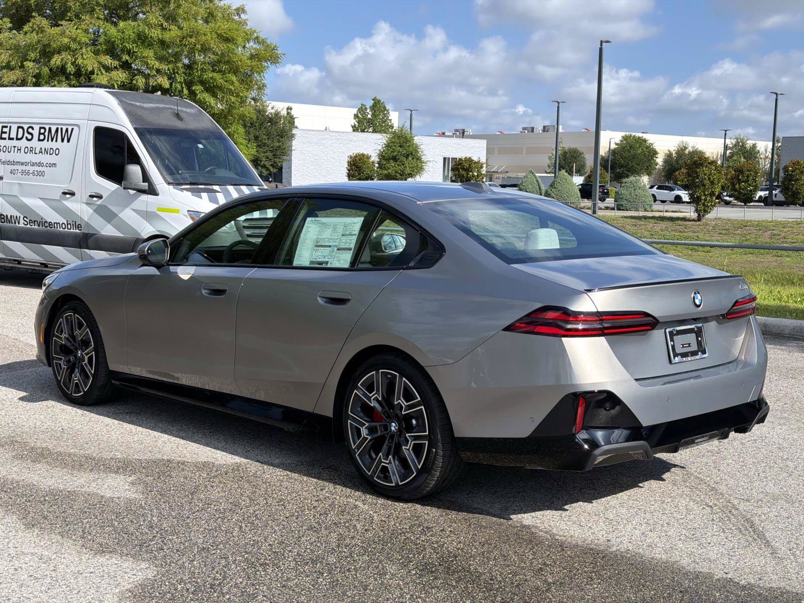 New 2027 BMW 530i w/ M Sport Package RWD image 5