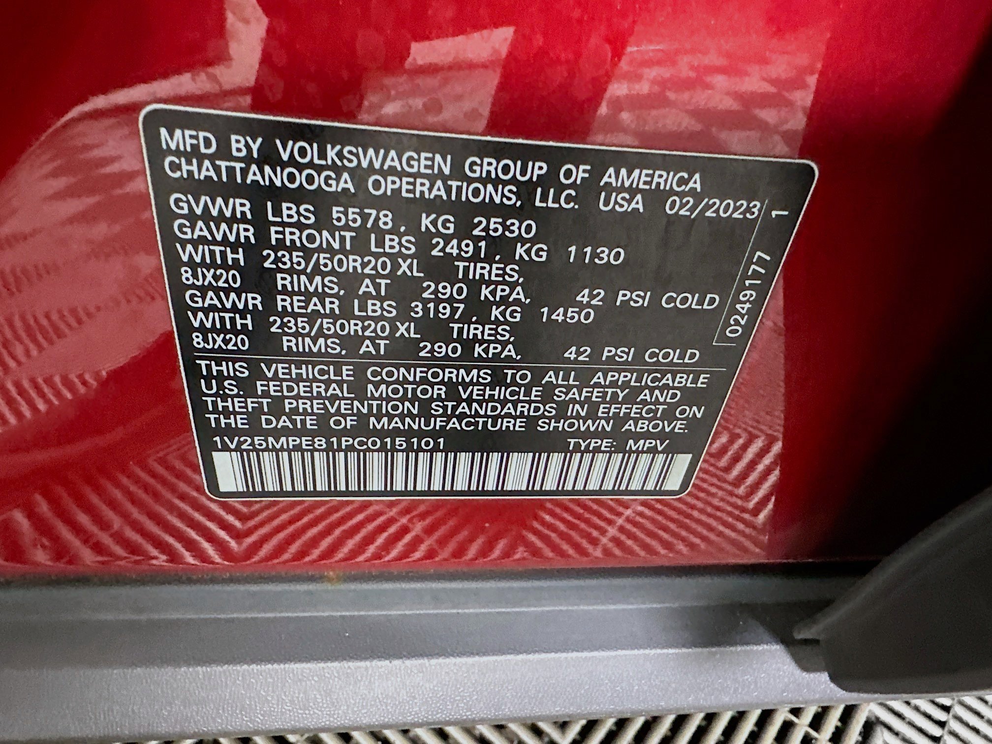 Used 2023 Volkswagen ID.4 S image 12