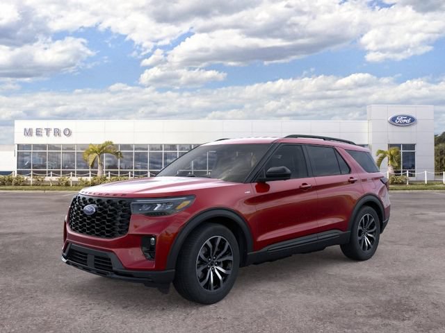 New 2026 Ford Explorer ST-Line