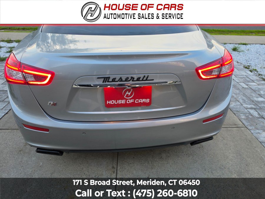 Used 2014 Maserati Ghibli S Q4 AWD/4WD image 15