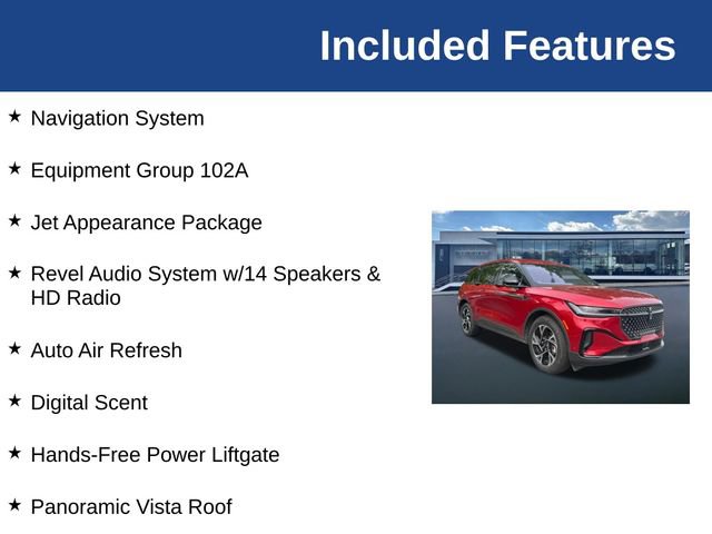 Used 2024 Lincoln Nautilus Premier w/ Equipment Group 102A image 5