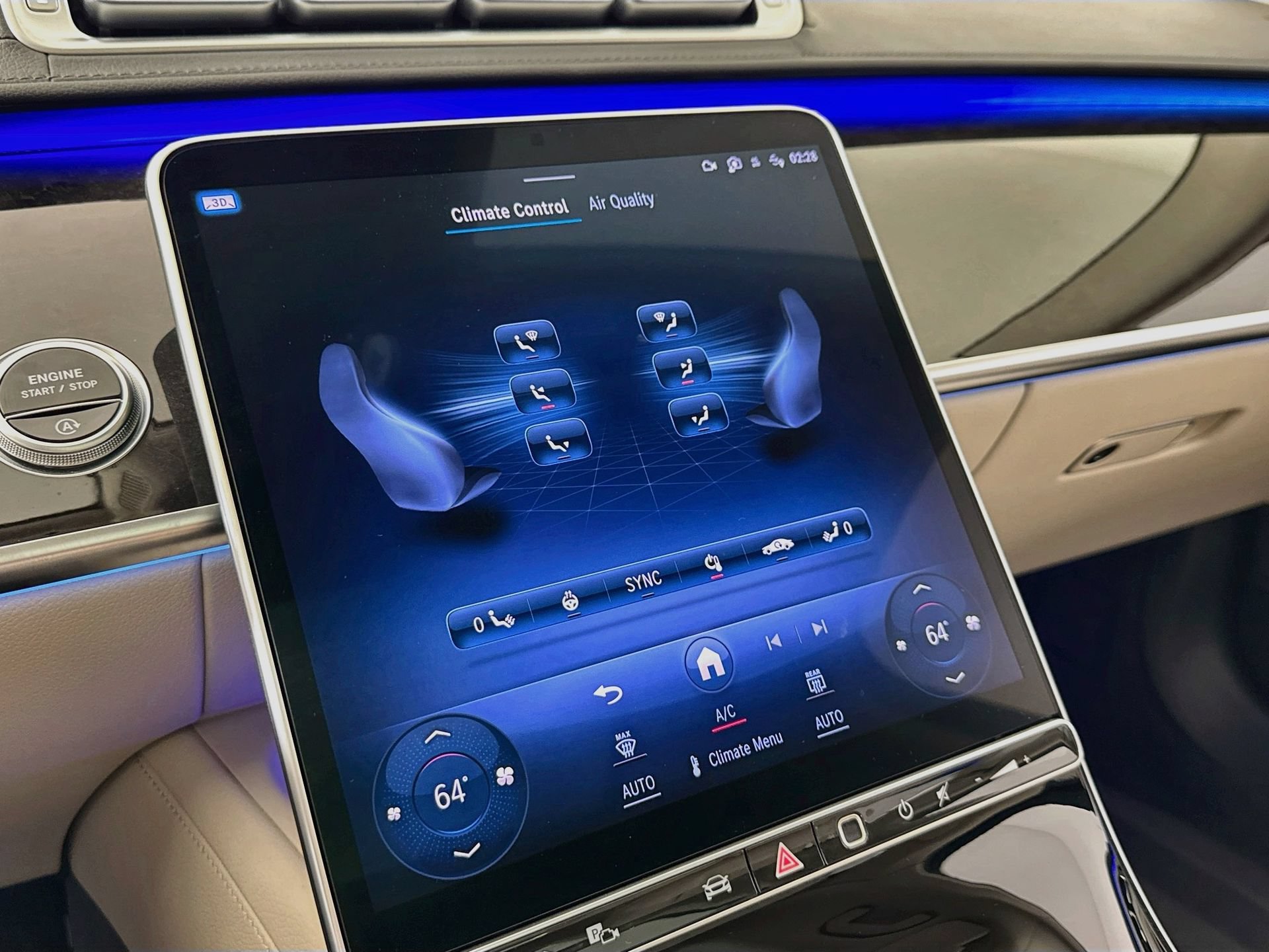 Certified 2022 Mercedes-Benz S 580 4MATIC Sedan image 17