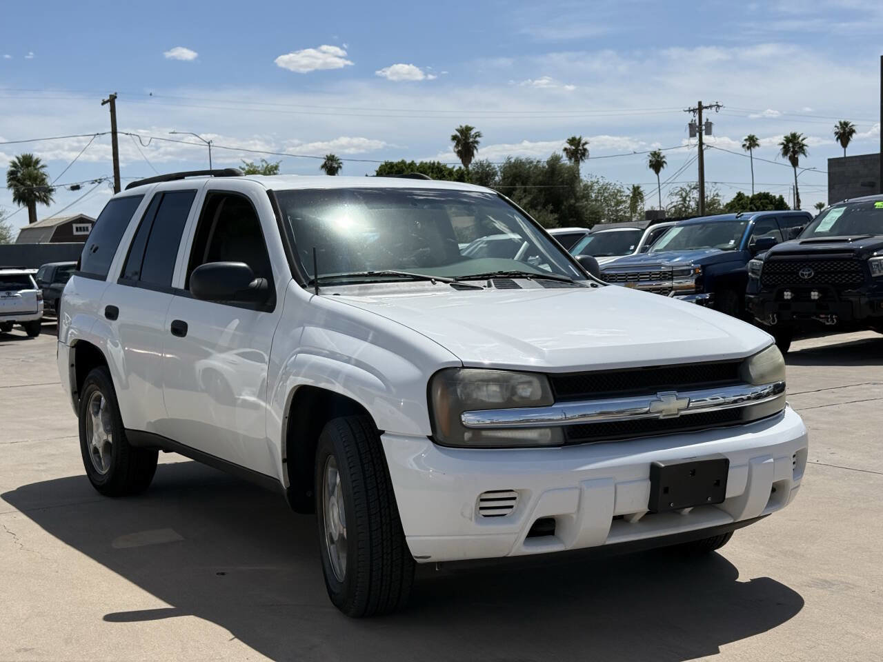 Used 2008 Chevrolet TrailBlazer 4WD w/ Off-Road Package image 2