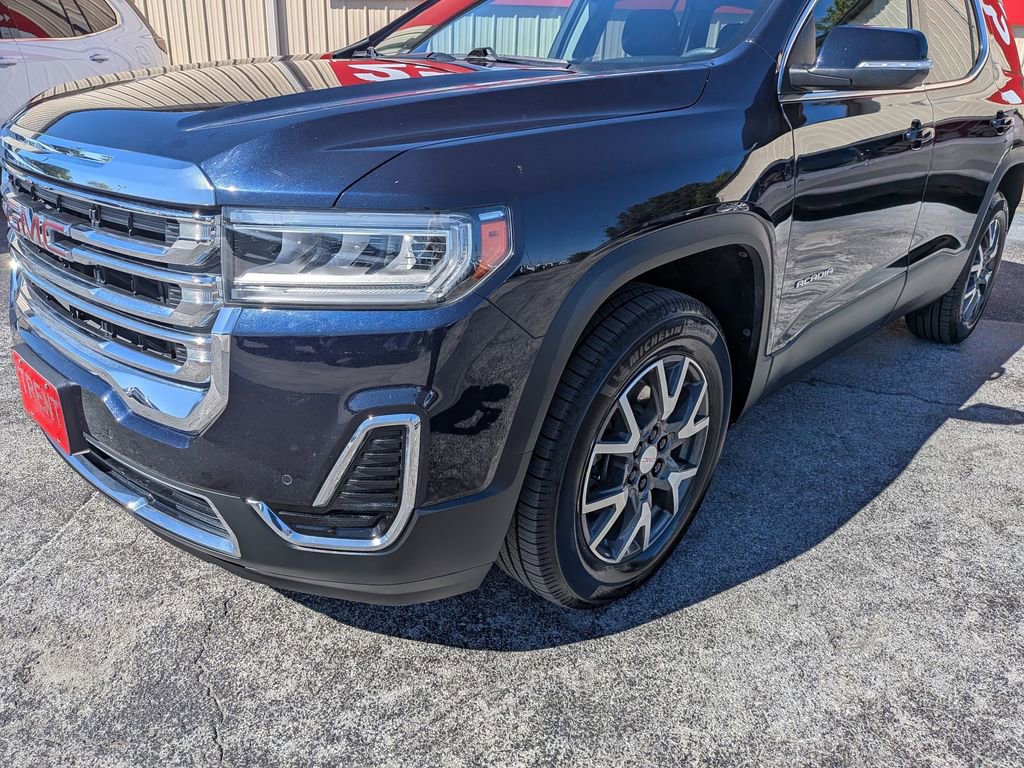 Used 2021 GMC Acadia SLE image 8