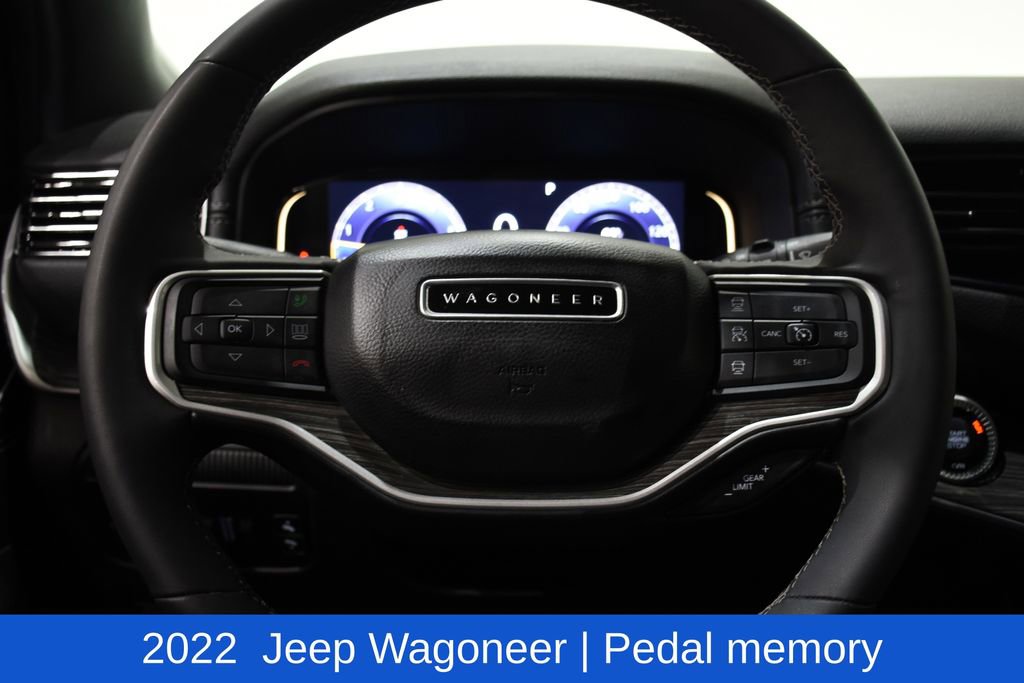 Used 2022 Jeep Wagoneer Series II w/ Premium Group I image 10