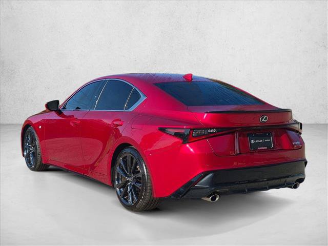 Certified 2023 Lexus IS 350 F Sport w/ Navigation Package RWD image 8