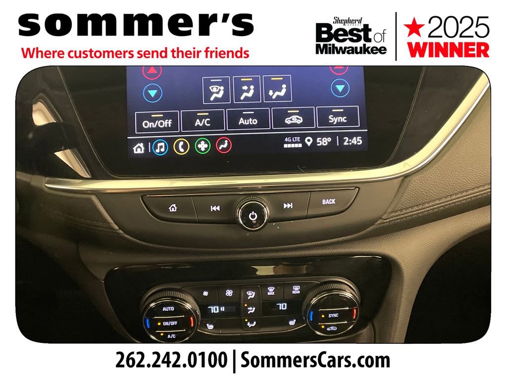 Used 2022 Buick Encore GX Select w/ Sport Touring Package FWD image 16