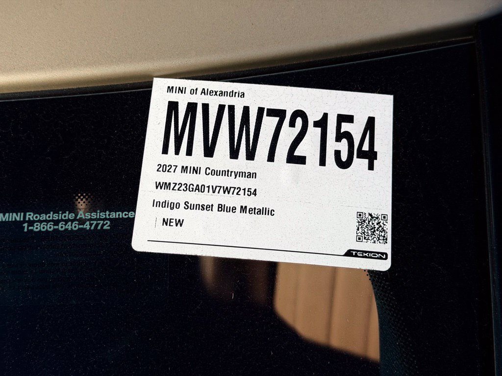 New 2027 MINI Cooper Countryman S AWD/4WD image 42