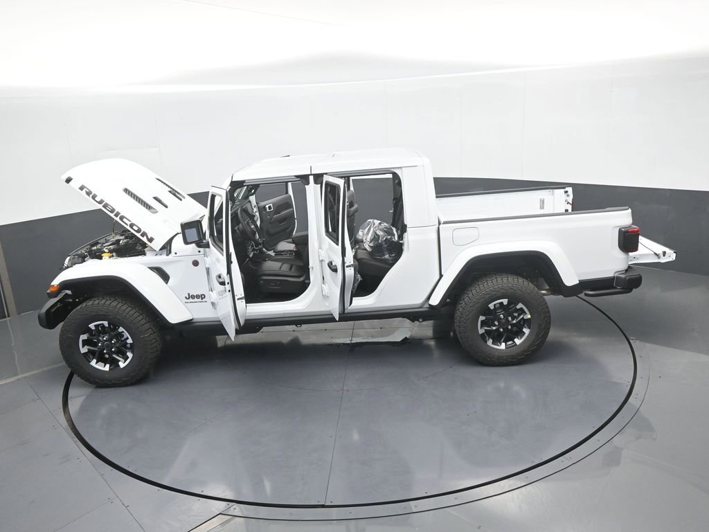 New 2026 Jeep Gladiator Rubicon w/ Steel Power Dome Hood Package AWD/4WD image 61