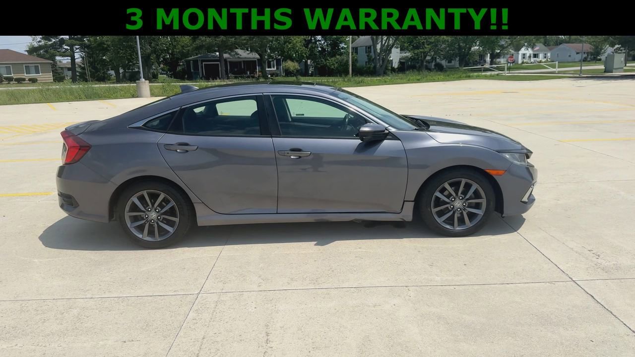 Used 2020 Honda Civic EX image 9