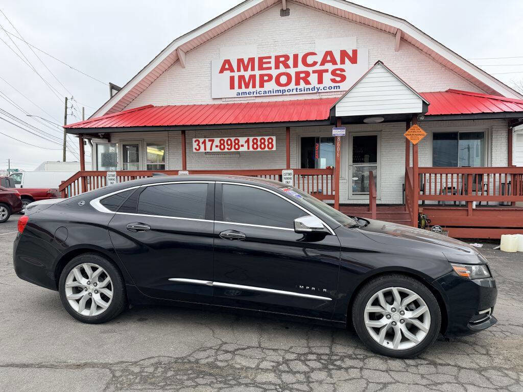 Used 2020 Chevrolet Impala Premier image 1