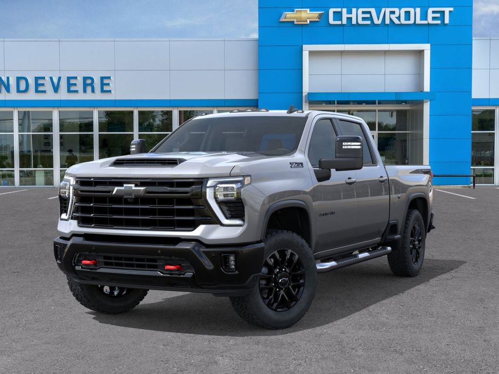 New 2026 Chevrolet Silverado 3500 LT w/ Trail Boss Package image 6