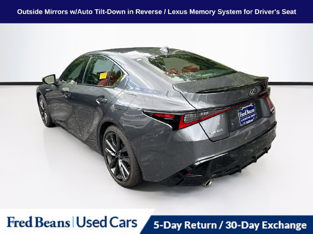 Used 2024 Lexus IS 350 F Sport AWD/4WD image 7