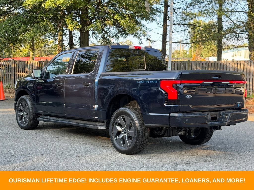 Used 2023 Ford F150 Lightning Lariat w/ Max Trailer Tow Package AWD/4WD image 6