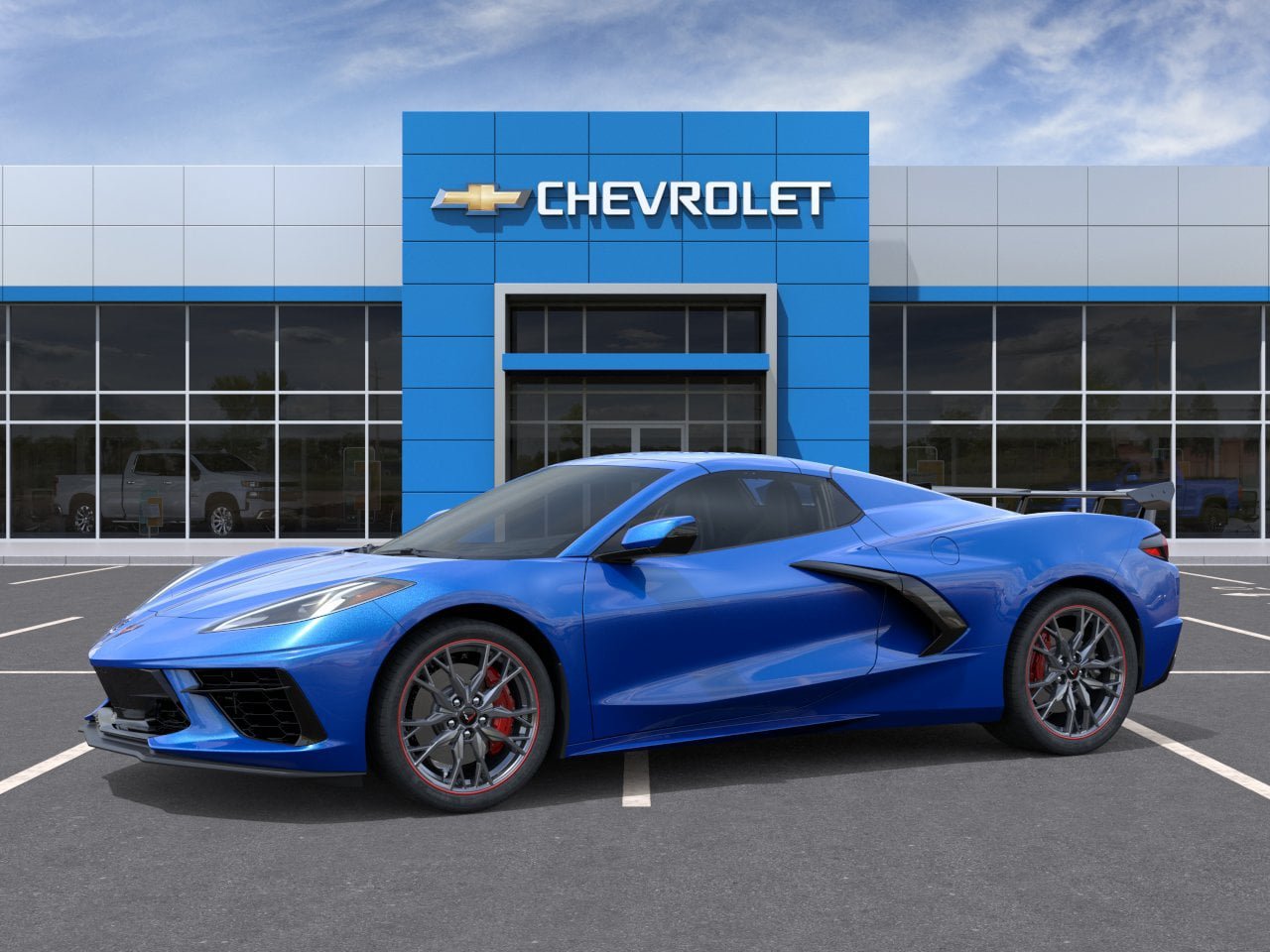 New 2026 Chevrolet Corvette Stingray Convertible w/ Z51 Performance Package RWD image 27
