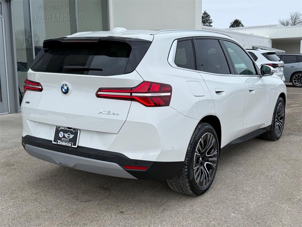New 2026 BMW X3 xDrive30 w/ Convenience Package image 3